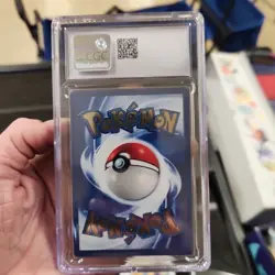 CGC 10 Gem Mint Charizard 4/102 Celebrations UPC Gold Metal Pokemon Card - Image 5