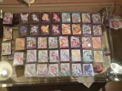 My Little Pony Moon Edition 6 Master Set Kayou 144 Cards UR LSR SGR PTR - Image 1