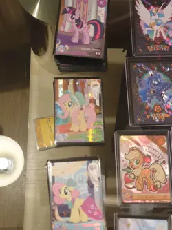 My Little Pony Moon Edition 6 Master Set Kayou 144 Cards UR LSR SGR PTR - Image 3