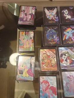 My Little Pony Moon Edition 6 Master Set Kayou 144 Cards UR LSR SGR PTR - Image 4