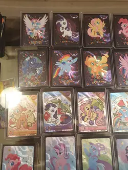 My Little Pony Moon Edition 6 Master Set Kayou 144 Cards UR LSR SGR PTR - Image 5
