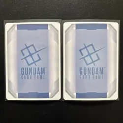 GUNDAM TCG CARD GAME CHAR’S ZAKU II GD01-026 R TCG x2 - Image 2