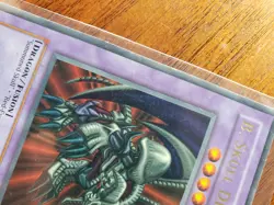 B. Skull Dragon - MRD-018 - Ultra Rare Yu-Gi-Oh Trading Card - MP/HP - Image 3