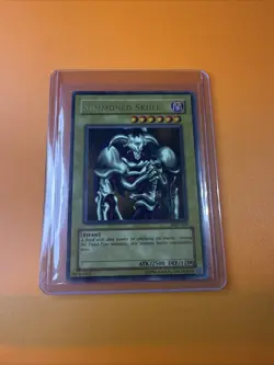 Yu-Gi-Oh! TCG Card Summoned Skull MRD-003 Unlimited LP - Image 1