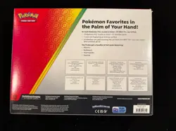 Pokemon Cards 5-Pack from Costco MINT UNOPENED AND SEALED Scarlet & Violet 151 - Image 2
