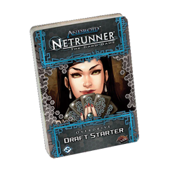 Android: Netrunner - Overdrive Draft Starter Pack Card Game Expansion - New - Image 1