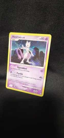 Mewtwo 11/146 Legends Awakened Holo LP- MP Pokemon Card - Image 3