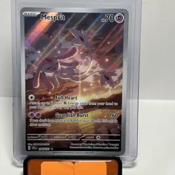 Pokemon TCG Mesprit 204/191SV08: Surging Sparks Illustration Rare Holo Card - Image 1
