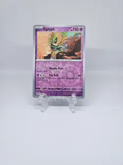 081/191 SIGILYPH | COMMON REVERSE HOLO | SURGING SPARKS POKEMON CARD - Image 1