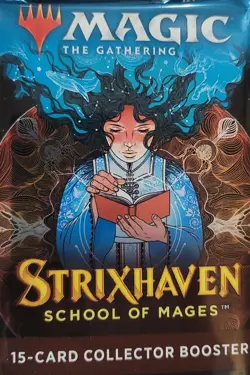 ?? 2x Magic The Gathering Strixhaven School Of Mages 15 Card Collector Booster - Image 1