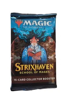 ?? 2x Magic The Gathering Strixhaven School Of Mages 15 Card Collector Booster - Image 2