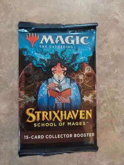 ?? 2x Magic The Gathering Strixhaven School Of Mages 15 Card Collector Booster - Image 5