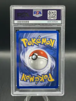 1999 Pokemon TCG Mewtwo Base Set Holo Unlimited Holo Rare Card 10/102 PSA 7 - Image 3