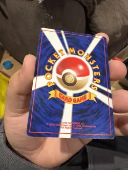 Misty's Tears Gym Heroes No Symbol Banned Art MP Japanese Pokemon Card - Image 4