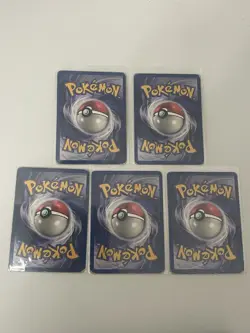 First Edition Base Pokemon Card Set - Image 2