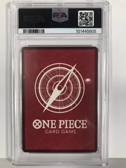 Monkey D Luffy PSA 10 Premium Card Collection Leader 2024 One Piece TCG CCG - Image 2