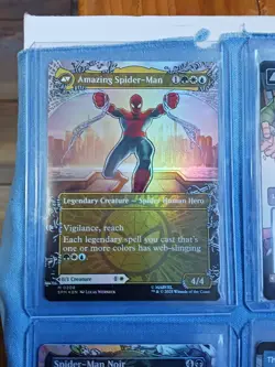 Magic The Gathering Spider-Man 96 Card Lot Foil Non Foil Rare Cards All Sleeved - Image 4