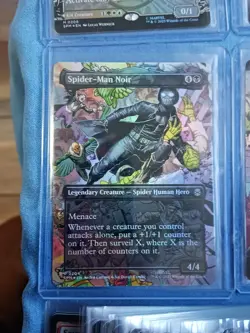 Magic The Gathering Spider-Man 96 Card Lot Foil Non Foil Rare Cards All Sleeved - Image 5