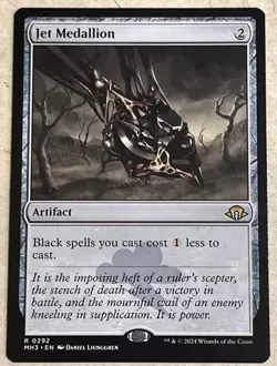 Jet Medallion Modern Horizons 3 Regular - Image 1