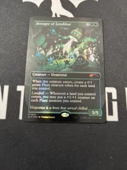 Foil Secret Lair Avenger Of Zendikar x1 Magic Cards MTG - Image 1