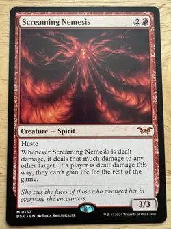 Screaming Nemesis Duskmourn: House of Horror Regular - Image 1