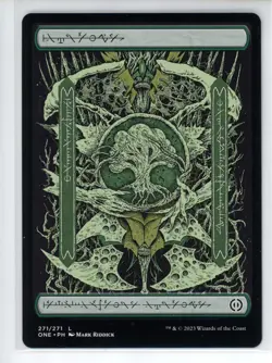 FOREST (271) - FULL ART All Will Be One #271 ONE(NM+)(MTG) - Image 1