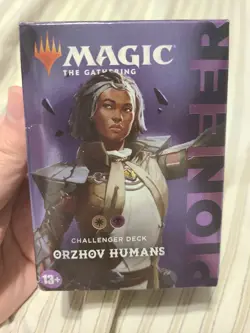 MTG Magic Orzhov Humans Pioneer Challenger Deck 2022 Factory Sealed SEE PICS - Image 1