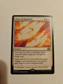 Flare of Fortitude Modern Horizons 3 Regular - Image 1