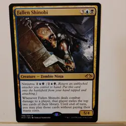 FALLEN SHINOBI -- MTG - Modern Horizons - NM - Image 1