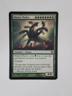 MtG Khalni Hydra NM/LP x1 - Rise of the Eldrazi - Image 1