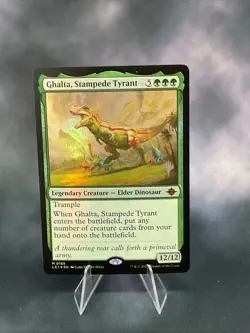 Ghalta, Stampede Tyrant - Foil - Promo Pack - The Lost Caverns of Ixalan - N - Image 1