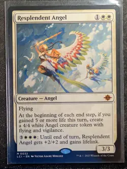 Resplendent Angel - Lost Caverns of Ixalan (MTG) - Image 1