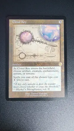 Cloud Key (Schematic) The Brothers' War: Retro Frame Artifacts Regular - Image 1