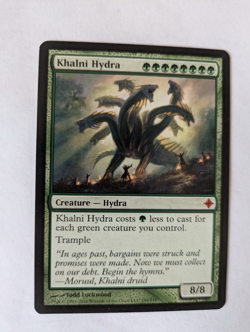 Khalni Hydra Rise of the Eldrazi MTG NM Free shipping with tracking - Image 1
