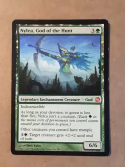 Nylea, God Of The Hunt Theros Regular - Image 1
