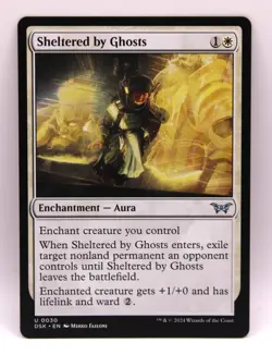 Sheltered by Ghosts Duskmourn: House of Horror Regular NM Un-played - Image 1