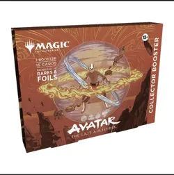 {PRESALE} Magic The Gathering-Avatar The Last Airbender Collector Booster Pack - Image 2