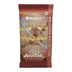 {PRESALE} Magic The Gathering-Avatar The Last Airbender Collector Booster Pack - Image 3