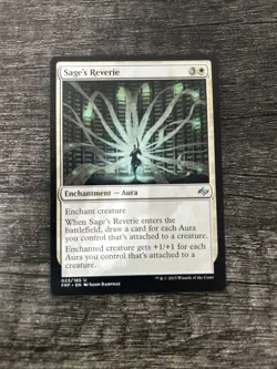 MTG 1x Sage's Reverie x1 LP Fate Reforged - Image 1