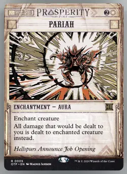 Pariah Outlaws of Thunder Junction: Breaking News Regular - Image 1