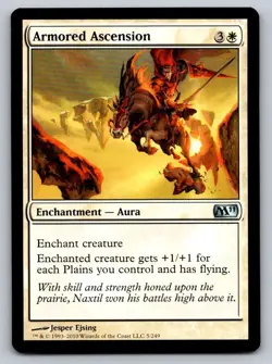 MTG Armored Ascension Core Set 2011 (M11) Regular - Image 1