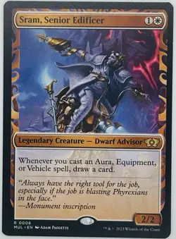 MTG Sram, Senior Edificer March of the Machine: Multiverse Legends Regular - Image 1
