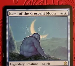 MTG Kami of the Crescent Moon x1 NM ~Saviors of Kamigawa(Magic)*Free Shipping* - Image 3
