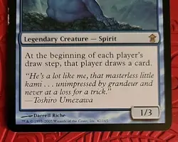 MTG Kami of the Crescent Moon x1 NM ~Saviors of Kamigawa(Magic)*Free Shipping* - Image 4