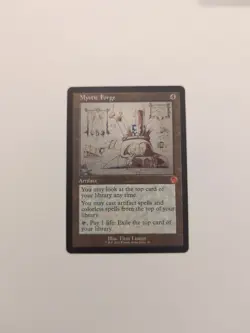 Mystic Forge (Schematic) The Brothers' War: Retro Frame Artifacts Regular NM MTG - Image 1