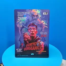 Goryo's Vengeance (Showcase) Commander: Duskmourn: House of Horror Foil - Image 1