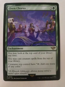 Elven Chorus: the Lord of the Rings: Tales of Middle-Earth Regular - Image 1