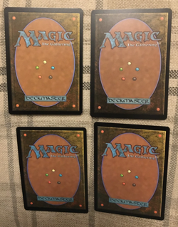 PSYCHIC FROG FOIL 4x NM PLAYSET MTG MAGIC THE GATHERING - Image 2