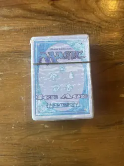 1995 Magic the Gathering: Ice Age Starter Deck [English] (Factory Sealed) - Image 1
