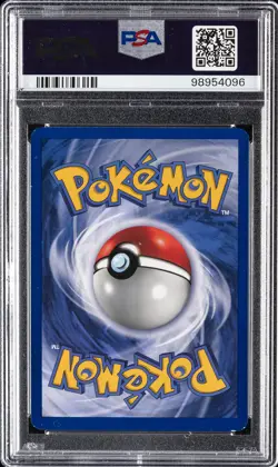1999 POKEMON JUNGLE #3 FLAREON-HOLO PSA 8 - Image 2